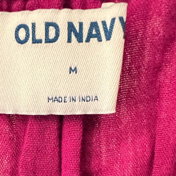 Waist-Defined Linen-Blend
Smocked Midi Cami Dress - Picture 5 of 7